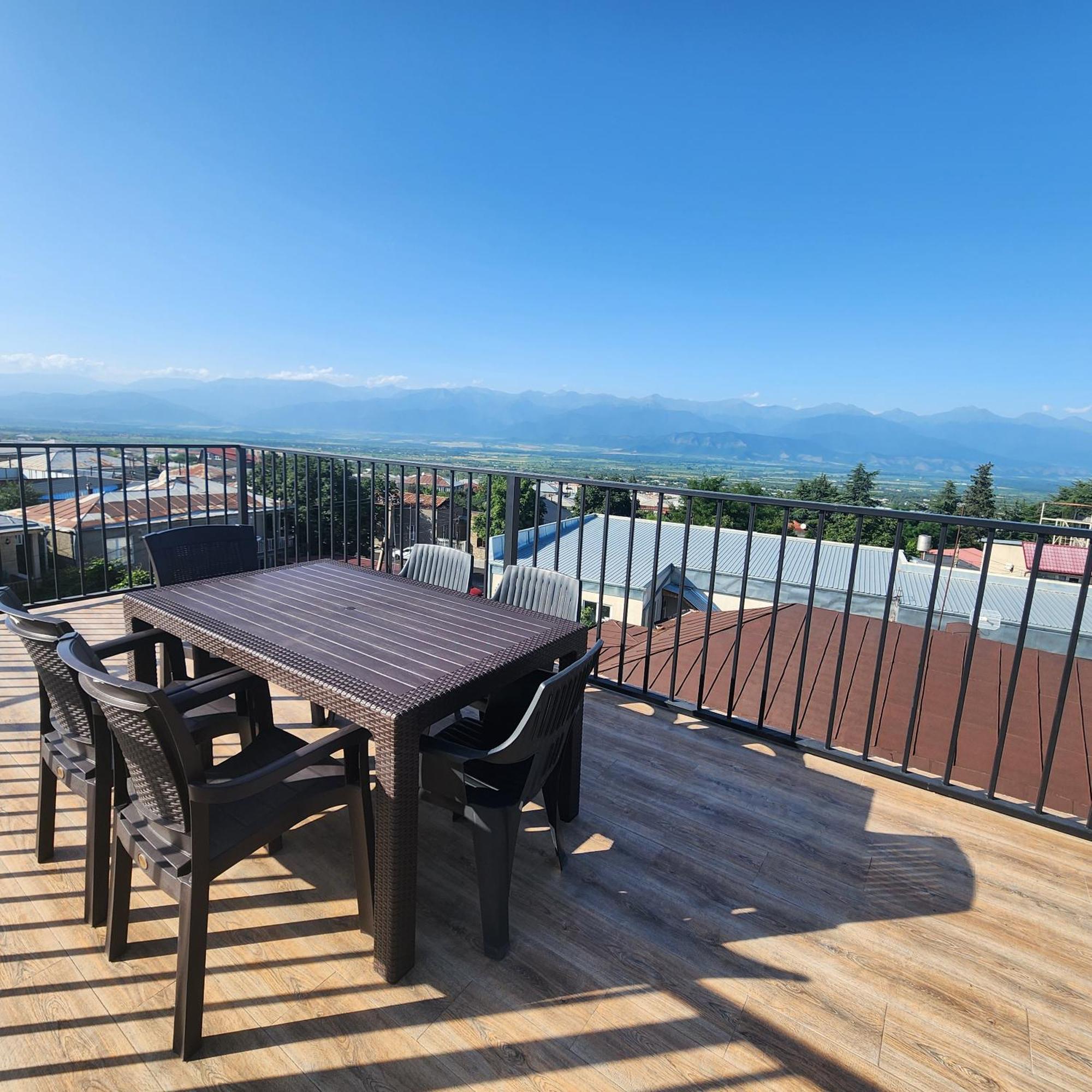 Panorama Family Hotel Telavi Exterior foto