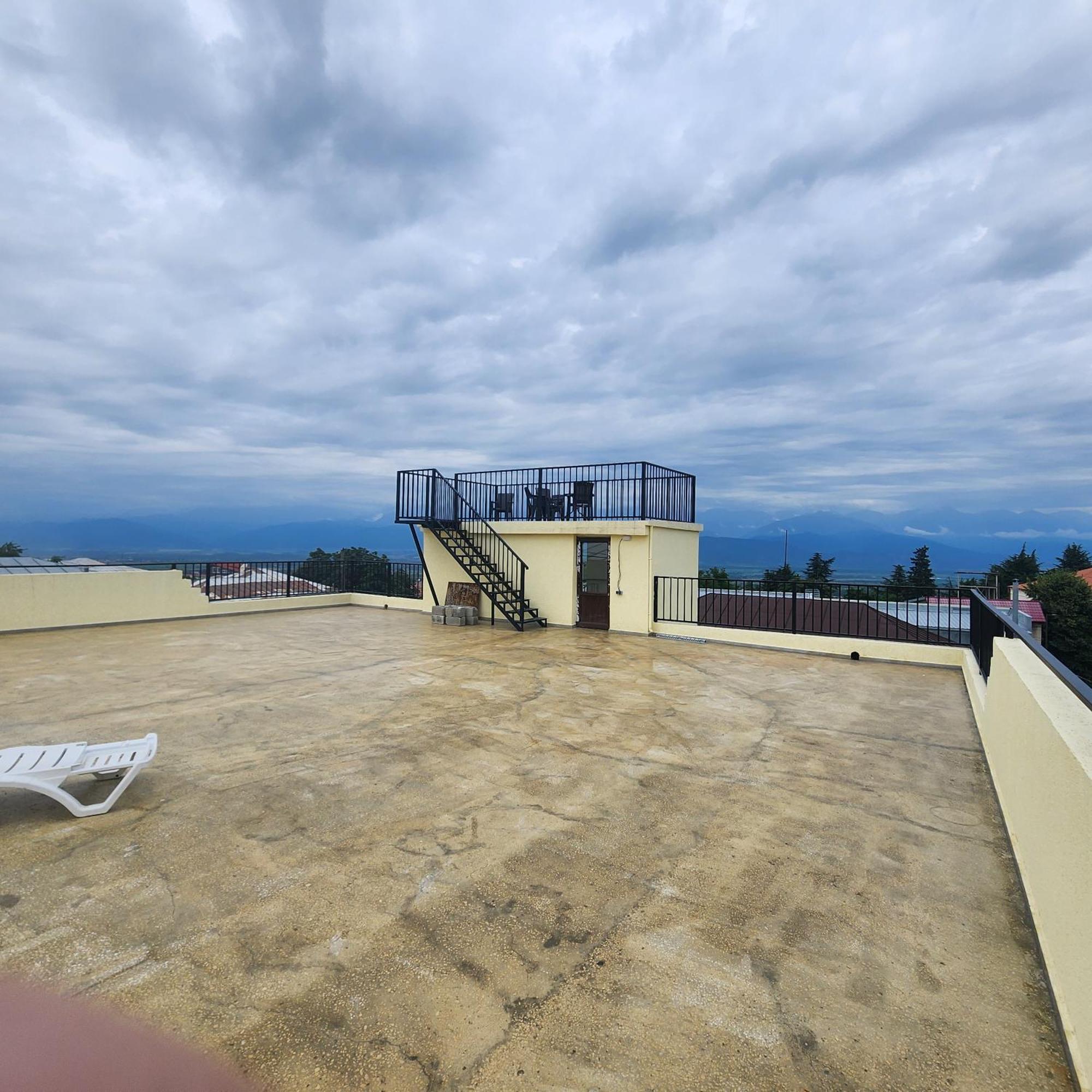 Panorama Family Hotel Telavi Exterior foto